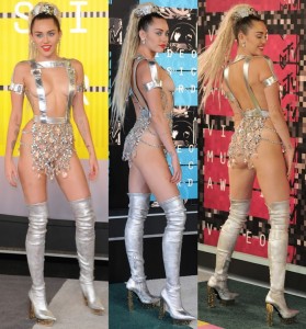 2015 MTV Video Music Awards (VMA's) at the Microsoft Theater - Arrivals Featuring: Miley Cyrus Where: Los Angeles, California, United States When: 30 Aug 2015 Credit: WENN.com